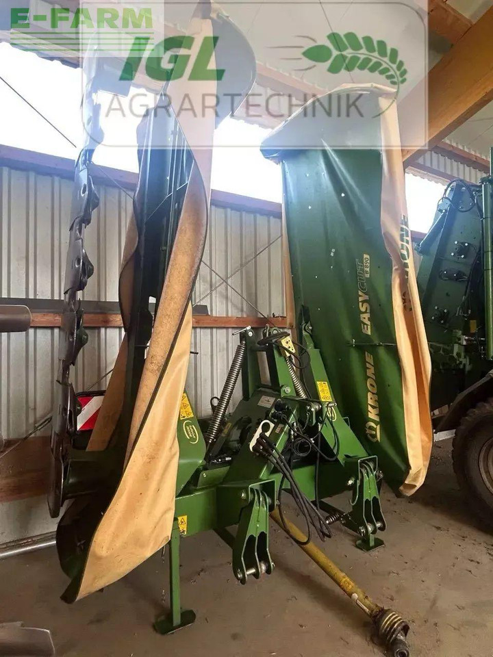 Krone easycut b 890 - Kosilnica: slika 5 Krone easycut b 890 - Kosilnica: slika 5