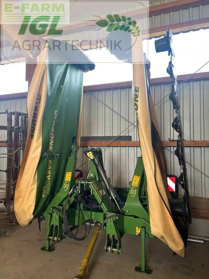 Krone easycut b 890 - Kosilnica: slika 3 Krone easycut b 890 - Kosilnica: slika 3