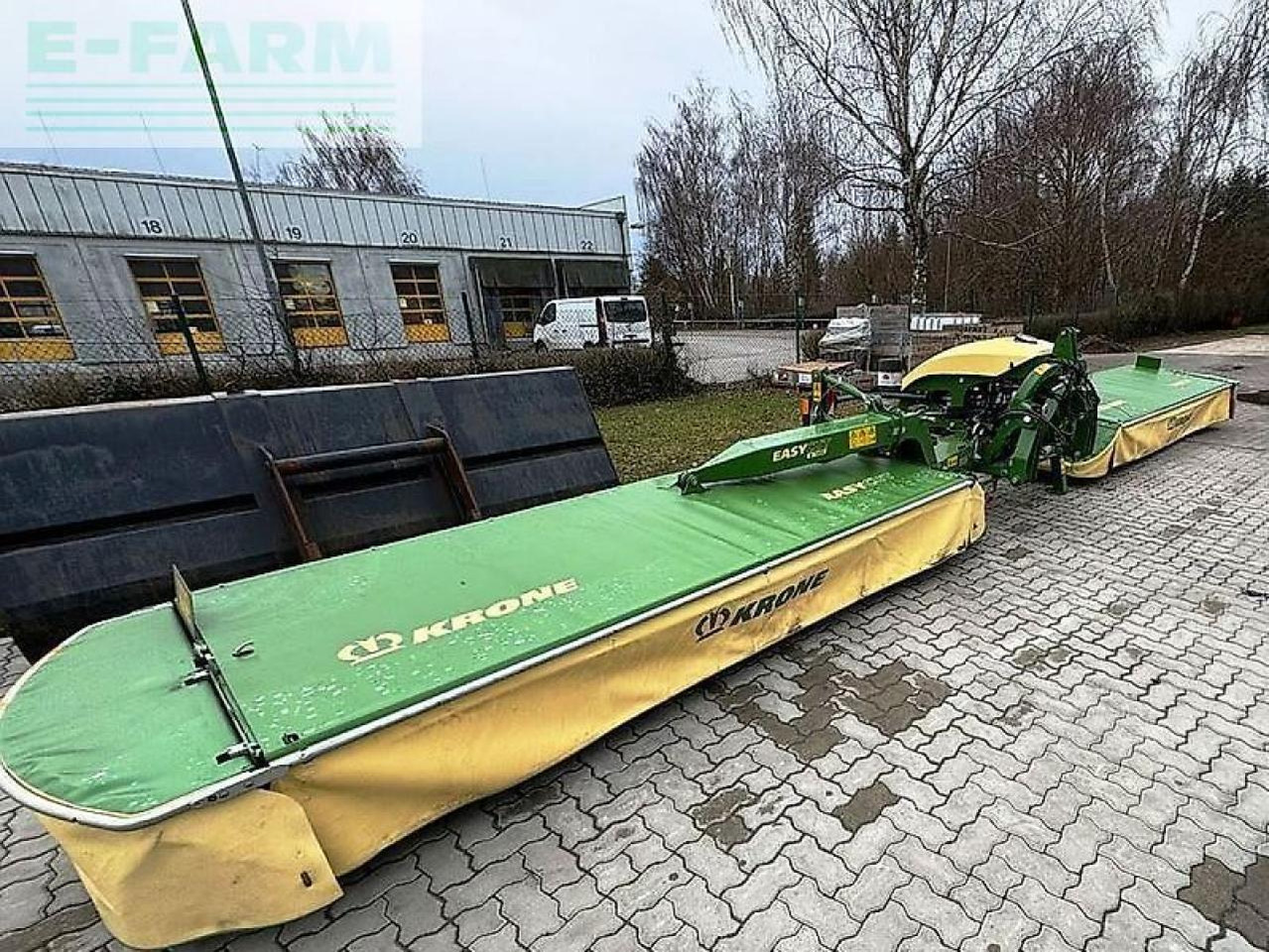 Krone easycut b1000 - Kosilnica: slika 2 Krone easycut b1000 - Kosilnica: slika 2