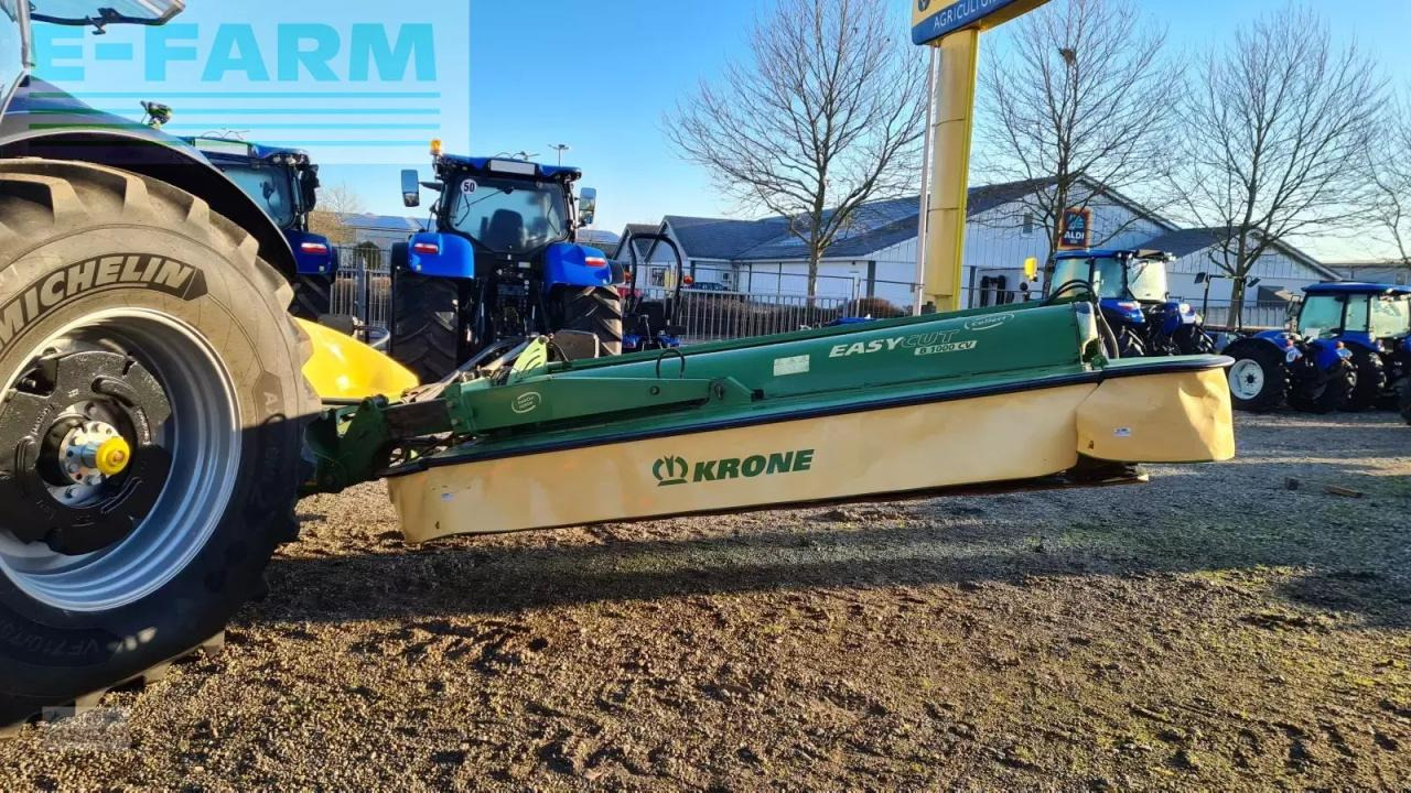 Krone easycut b1000 cv collect - Kosilnica: slika 2 Krone easycut b1000 cv collect - Kosilnica: slika 2