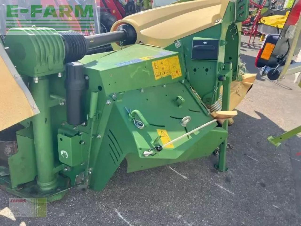 Krone easycut f320 cv - Kosilnica: slika 4 Krone easycut f320 cv - Kosilnica: slika 4