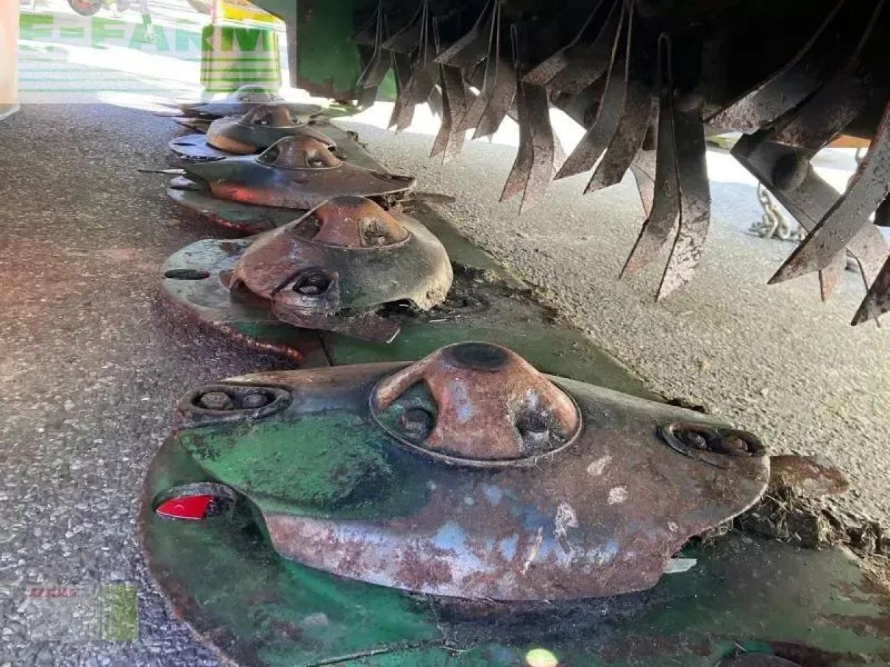 Krone easycut f320 cv - Kosilnica: slika 5 Krone easycut f320 cv - Kosilnica: slika 5