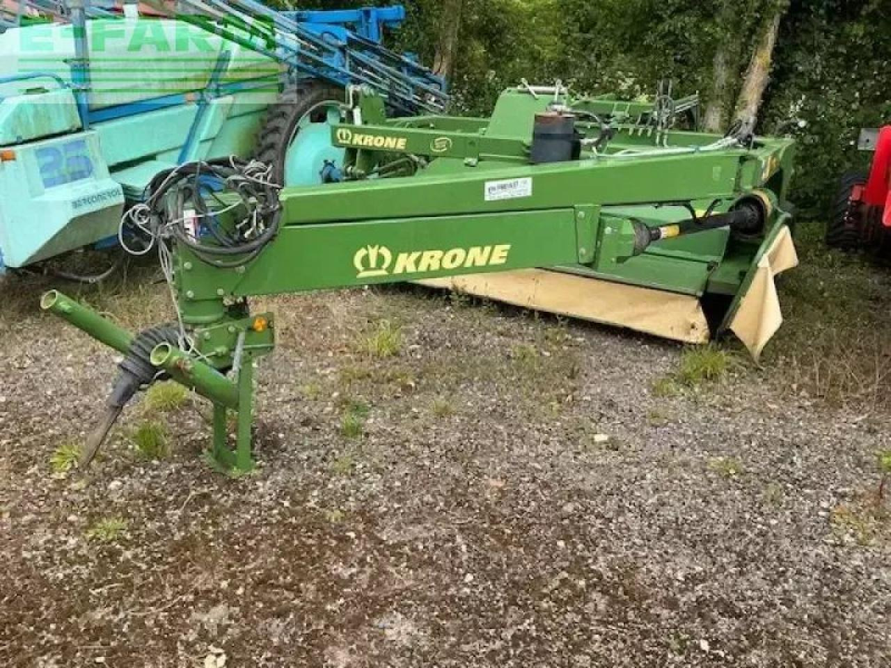 Krone easycut3201cv - Kosilnica: slika 2 Krone easycut3201cv - Kosilnica: slika 2