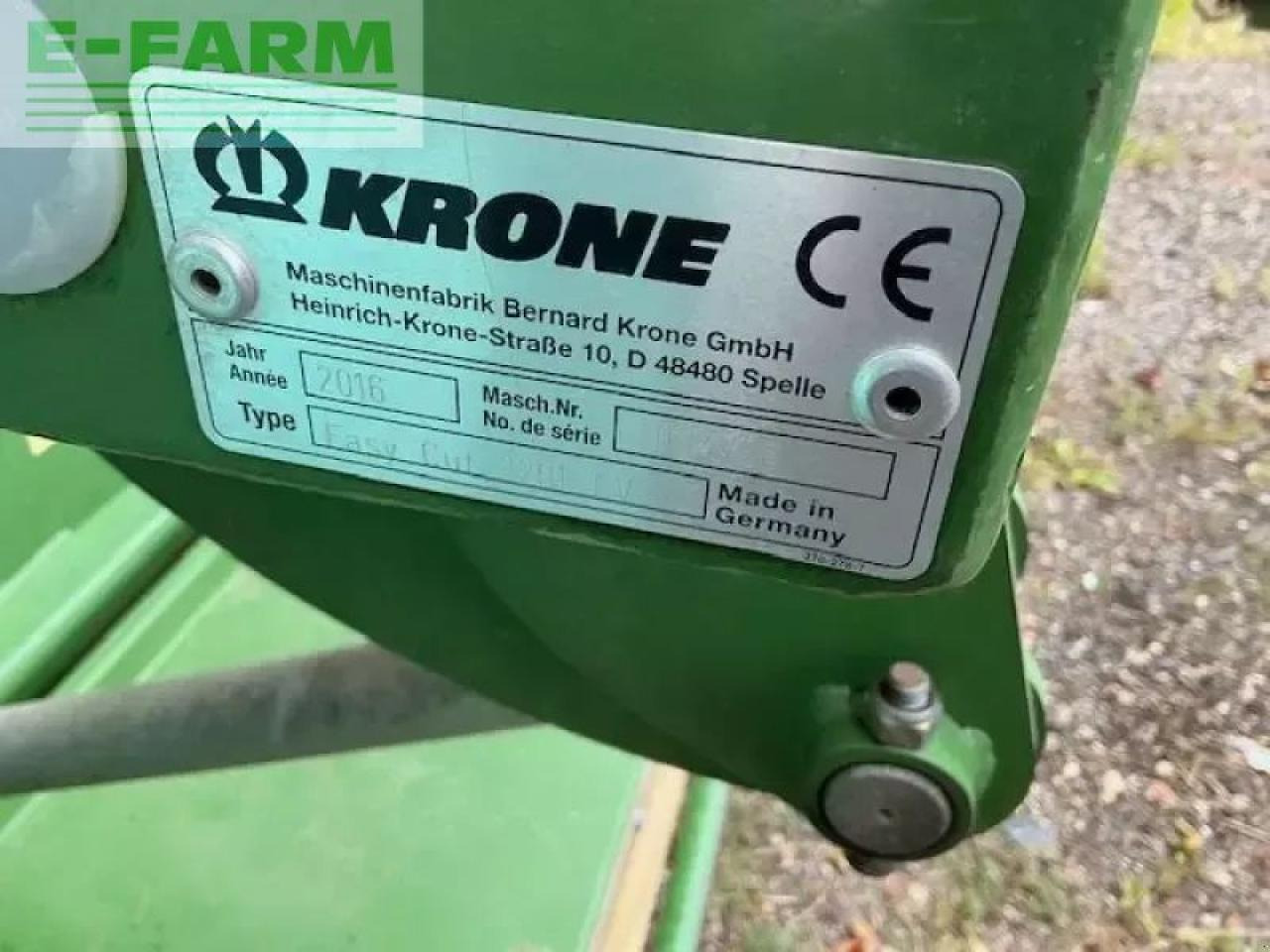 Kosilnica Krone easycut3201cv: slika 7