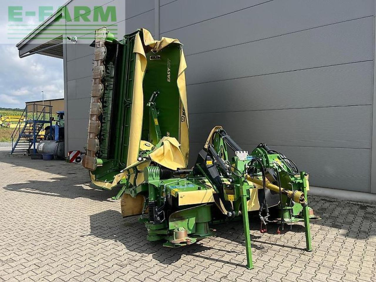 Krone ec b 1050 cv - Kosilnica: slika 4 Krone ec b 1050 cv - Kosilnica: slika 4