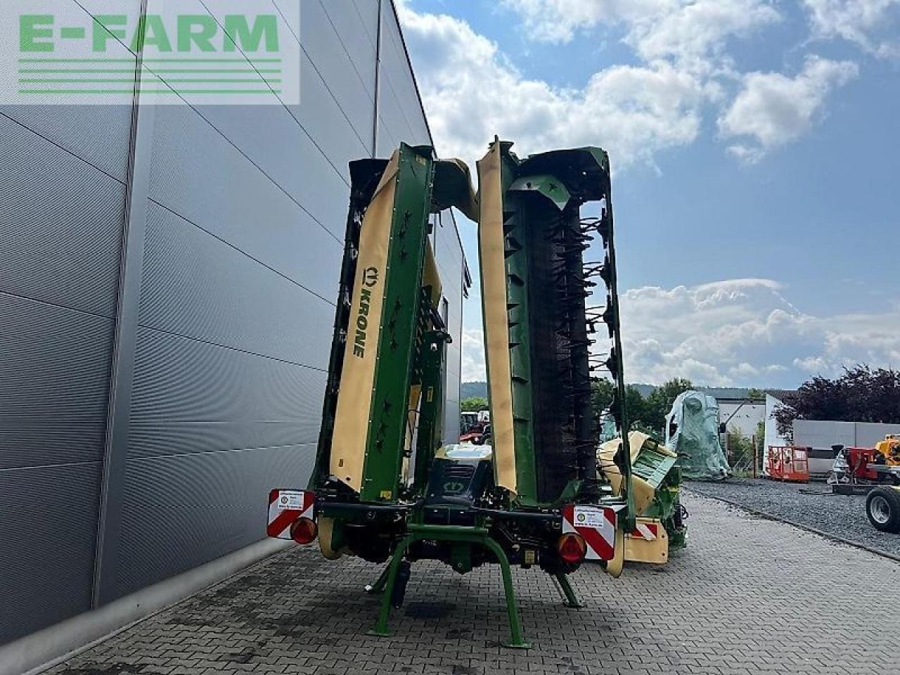 Krone ec b 1050 cv - Kosilnica: slika 3 Krone ec b 1050 cv - Kosilnica: slika 3