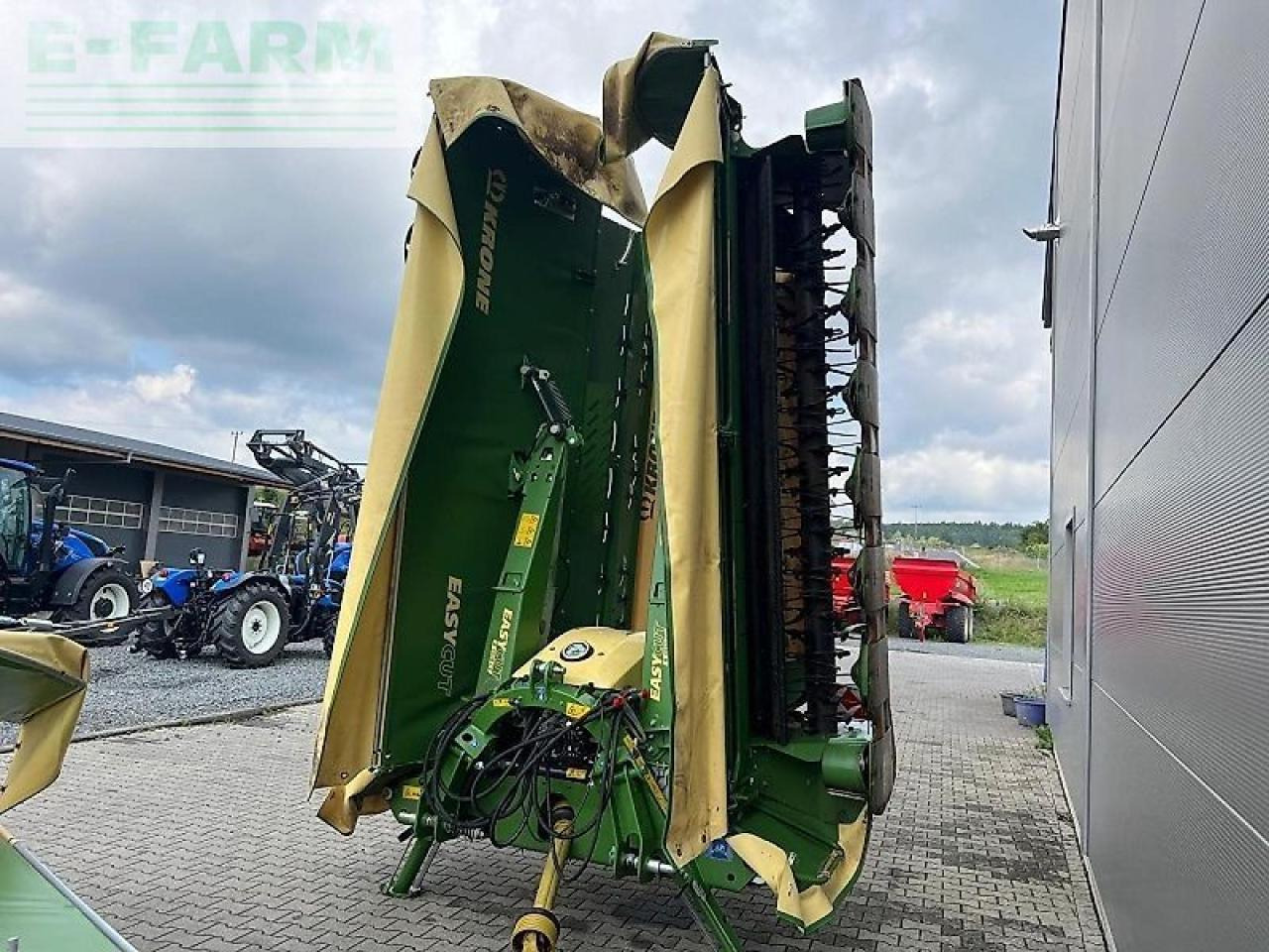 Krone ec b 1050 cv - Kosilnica: slika 2 Krone ec b 1050 cv - Kosilnica: slika 2