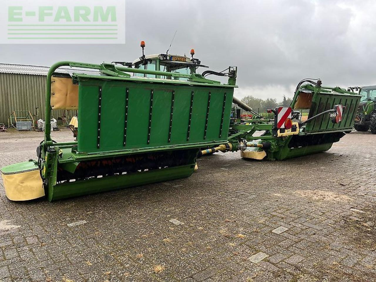 Krone ec b 870 cv collect + krone ec f 320 cv - Kosilnica: slika 2 Krone ec b 870 cv collect + krone ec f 320 cv - Kosilnica: slika 2