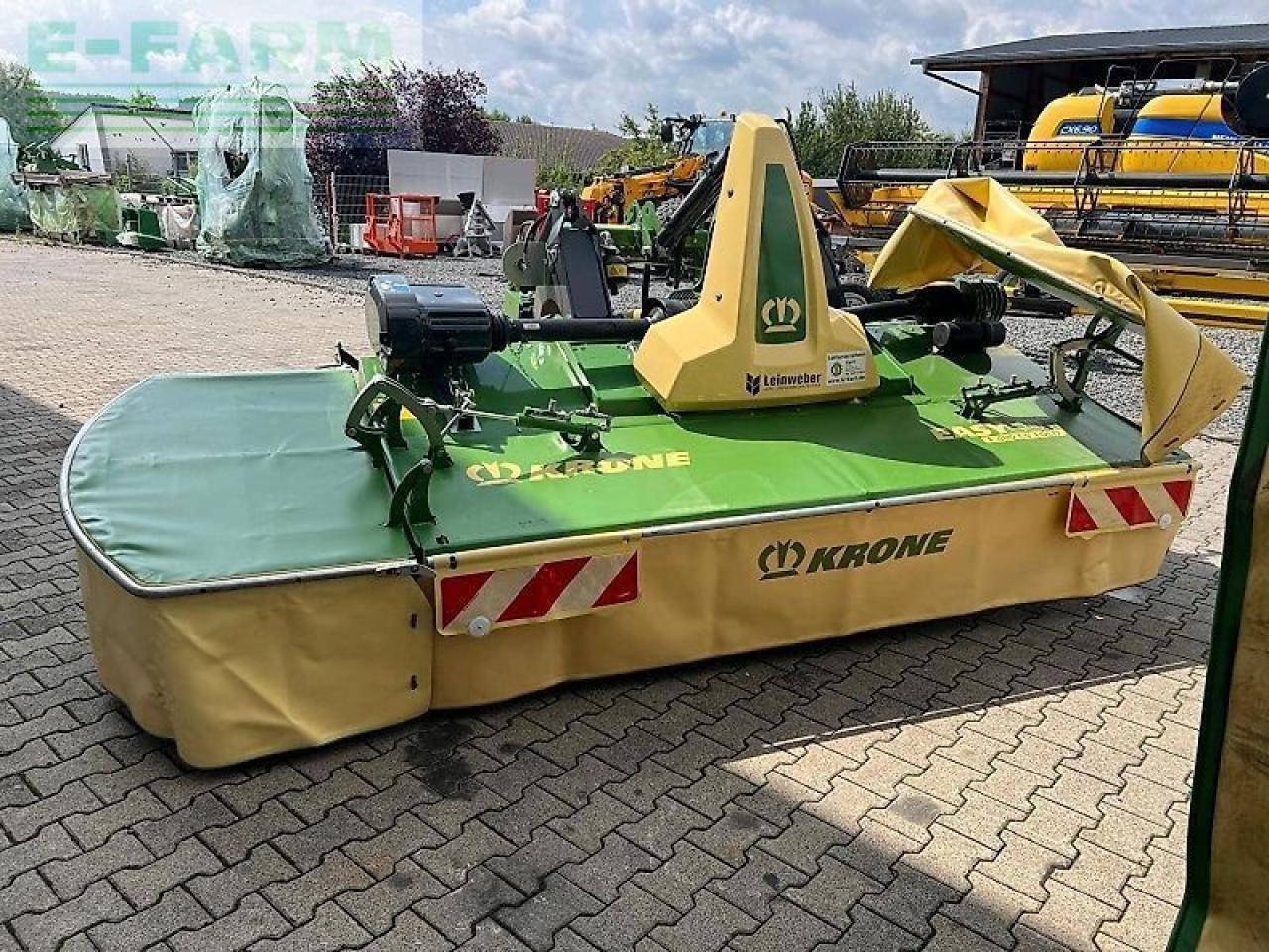 Krone ec f 400 cv fold - Kosilnica: slika 3 Krone ec f 400 cv fold - Kosilnica: slika 3