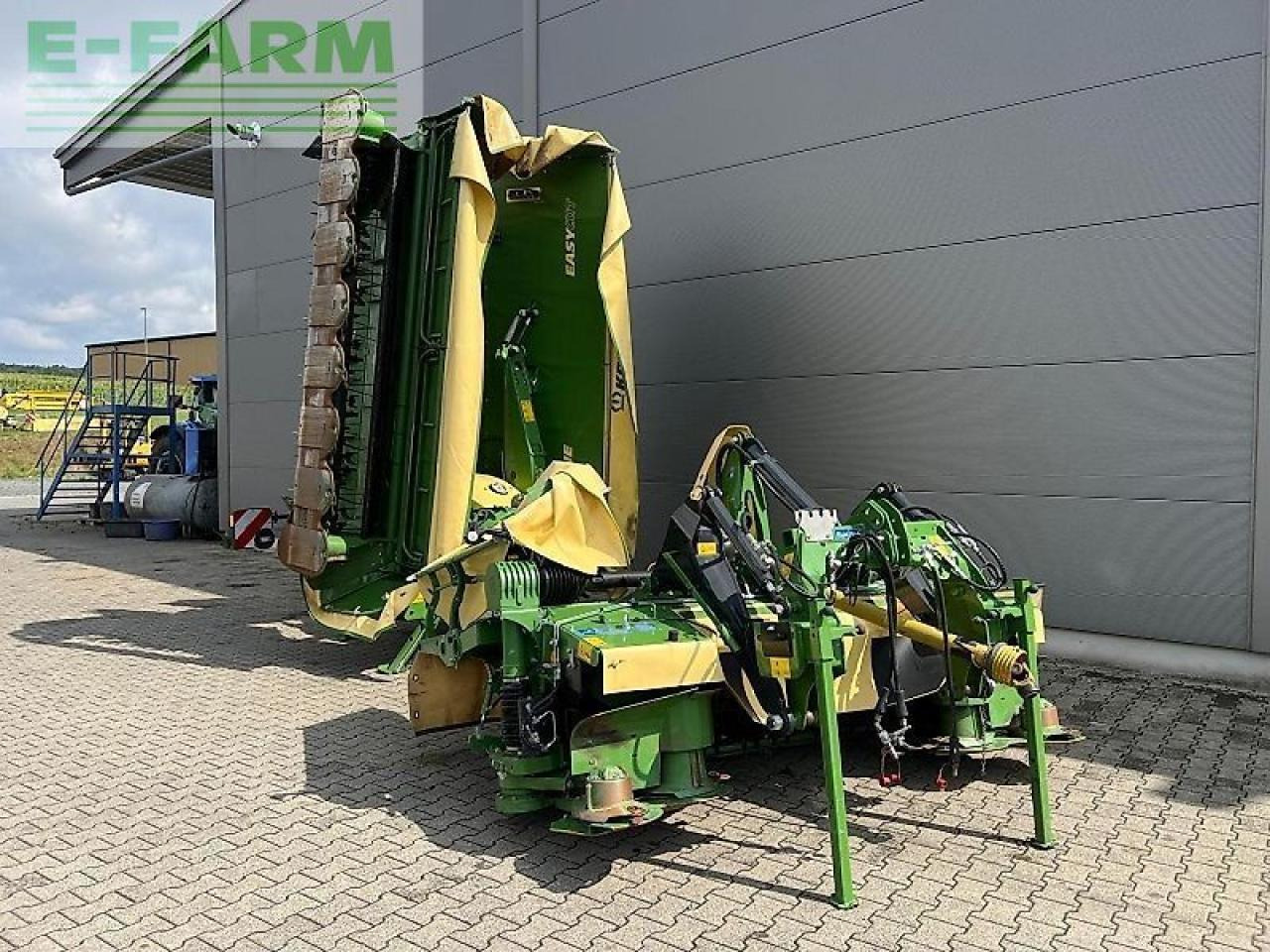 Krone ec f 400 cv fold - Kosilnica: slika 1 Krone ec f 400 cv fold - Kosilnica: slika 1