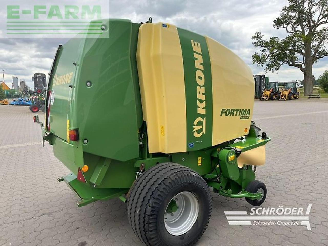 Krone fortima f 1600 mc - Balirka za kvadratne bale: slika 5 Krone fortima f 1600 mc - Balirka za kvadratne bale: slika 5