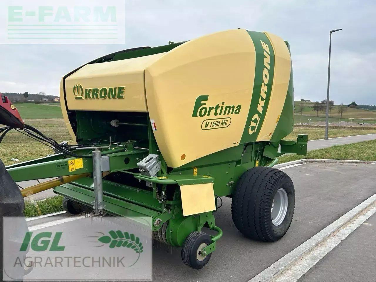 Krone fortima v 1500 mc - Balirka za kvadratne bale: slika 2 Krone fortima v 1500 mc - Balirka za kvadratne bale: slika 2