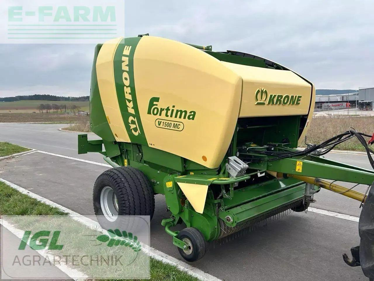 Krone fortima v 1500 mc - Balirka za kvadratne bale: slika 5 Krone fortima v 1500 mc - Balirka za kvadratne bale: slika 5
