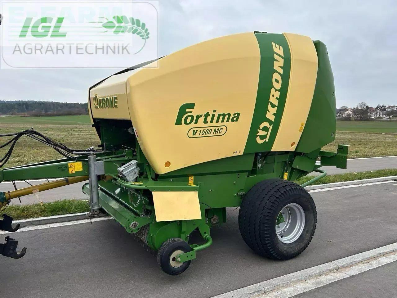 Krone fortima v 1500 mc - Balirka za kvadratne bale: slika 1 Krone fortima v 1500 mc - Balirka za kvadratne bale: slika 1