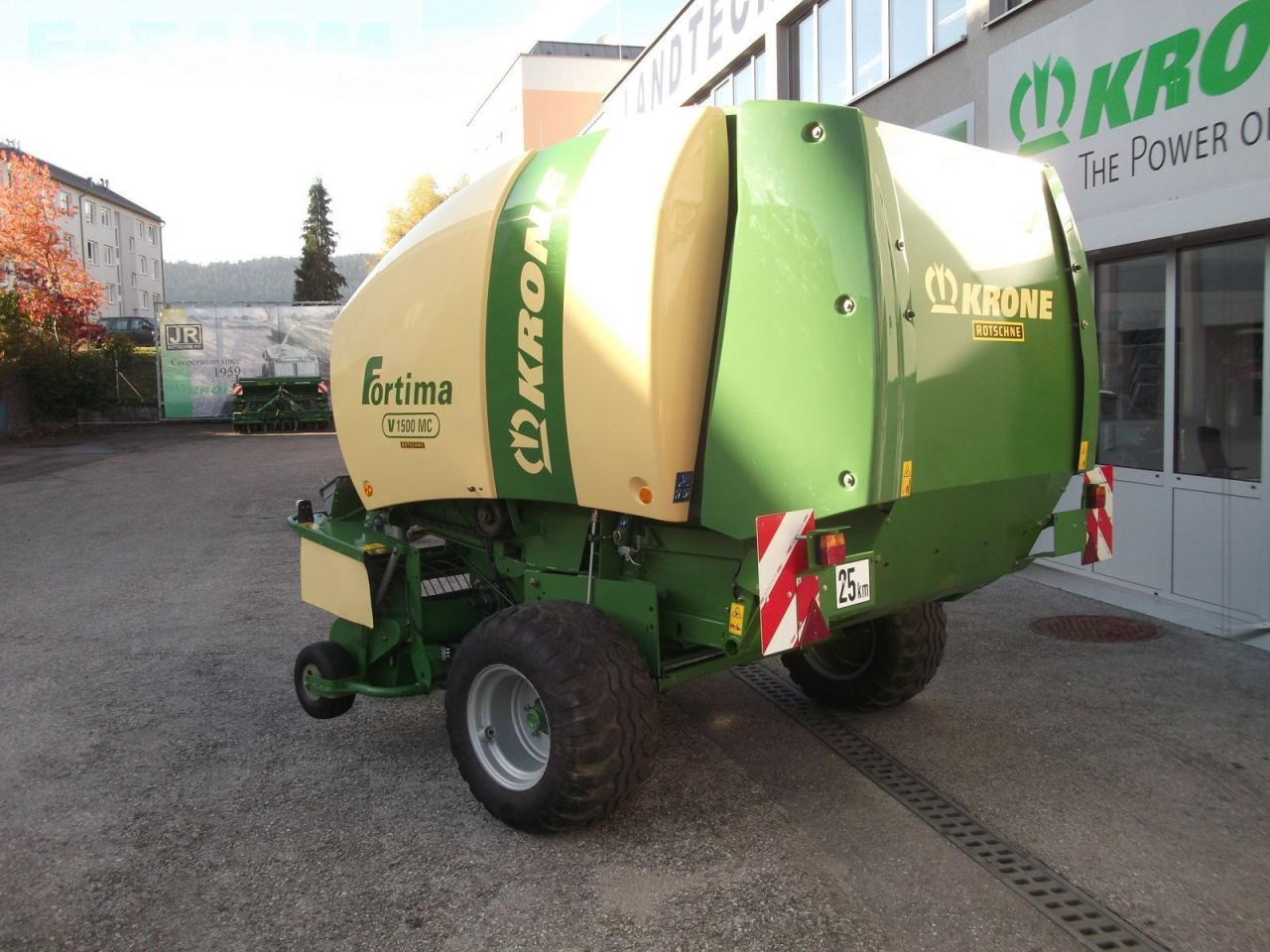 Krone fortima v 1500 multi cut - Balirka za kvadratne bale: slika 1 Krone fortima v 1500 multi cut - Balirka za kvadratne bale: slika 1