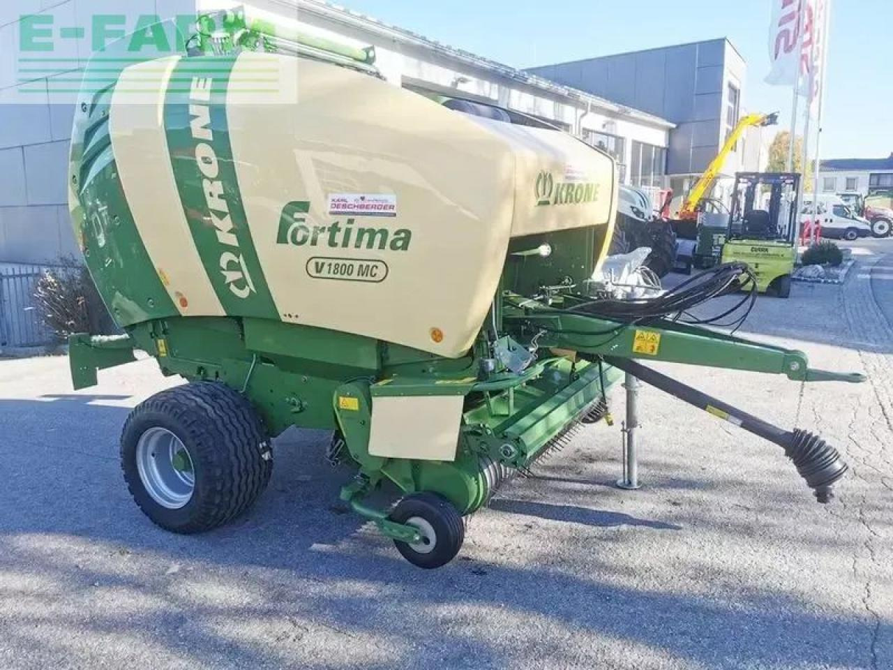Krone fortima v 1800 mc rundballenpresse - Balirka za kvadratne bale: slika 3 Krone fortima v 1800 mc rundballenpresse - Balirka za kvadratne bale: slika 3
