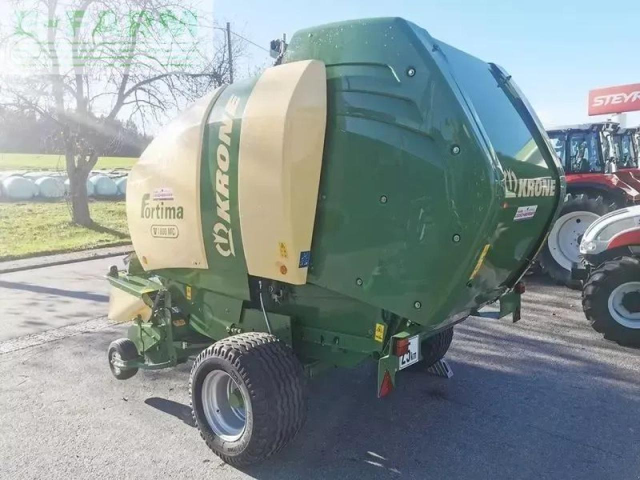 Krone fortima v 1800 mc rundballenpresse - Balirka za kvadratne bale: slika 5 Krone fortima v 1800 mc rundballenpresse - Balirka za kvadratne bale: slika 5