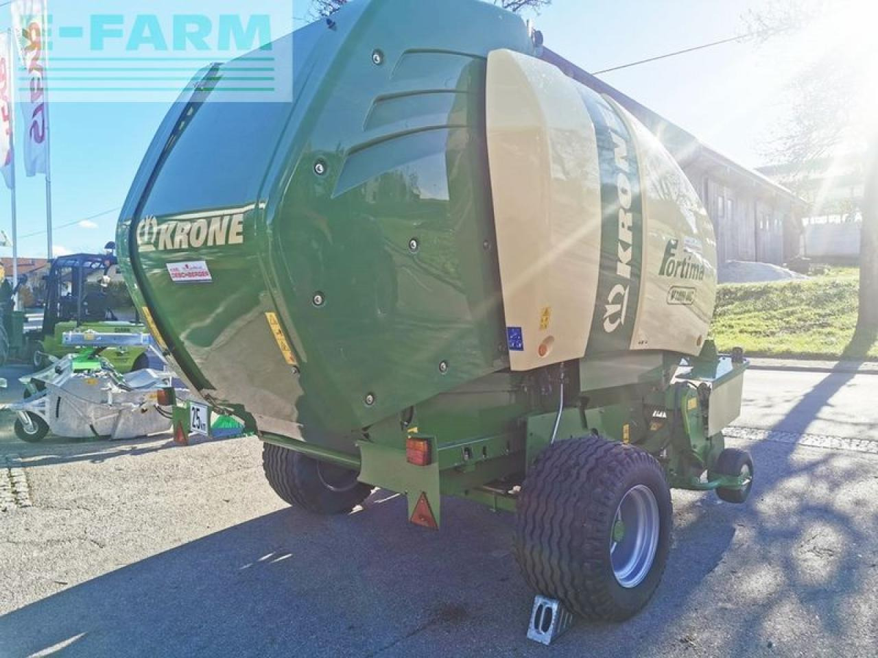 Krone fortima v 1800 mc rundballenpresse - Balirka za kvadratne bale: slika 4 Krone fortima v 1800 mc rundballenpresse - Balirka za kvadratne bale: slika 4