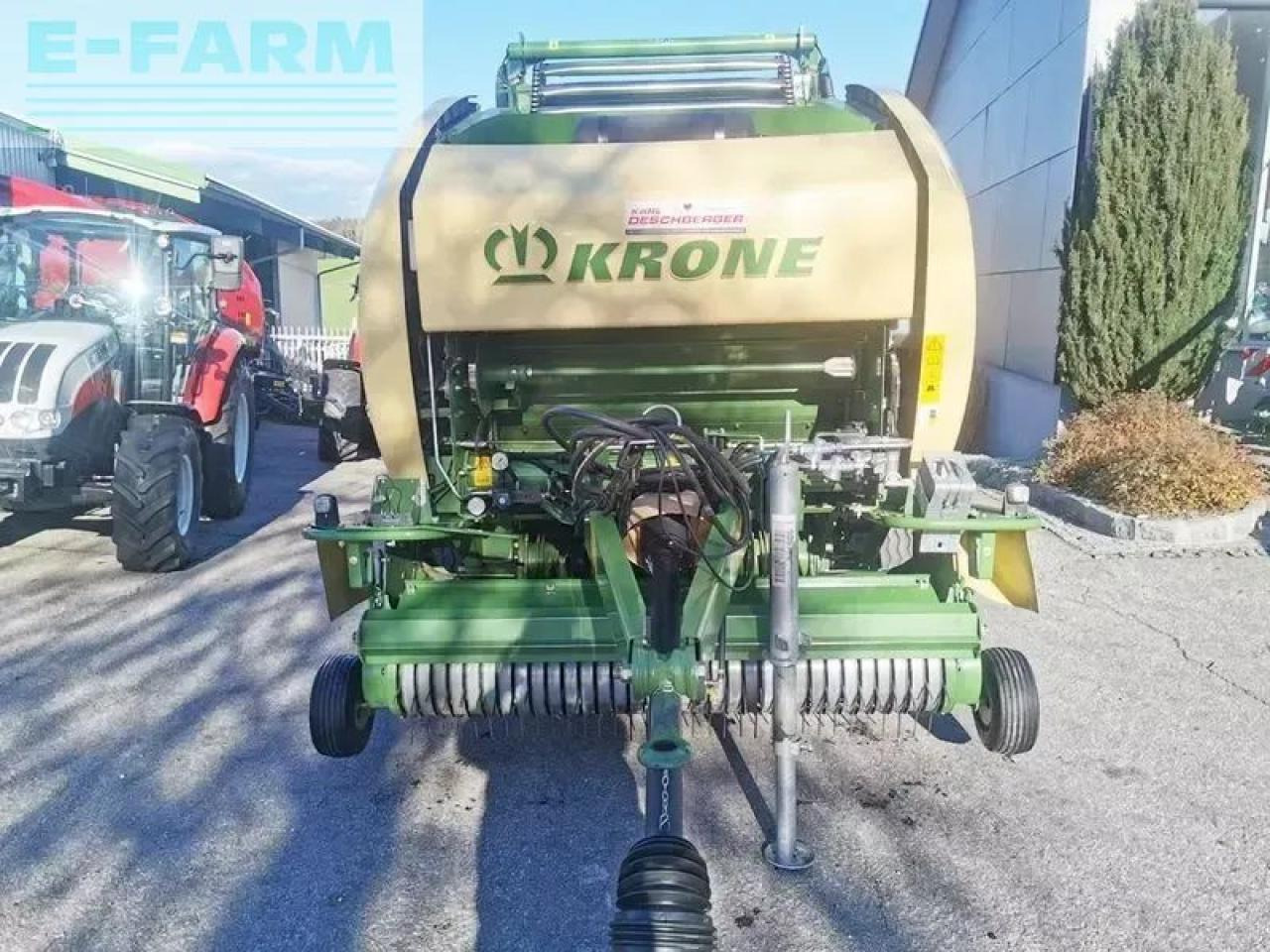 Krone fortima v 1800 mc rundballenpresse - Balirka za kvadratne bale: slika 2 Krone fortima v 1800 mc rundballenpresse - Balirka za kvadratne bale: slika 2