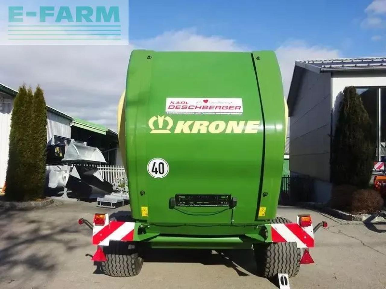 Krone fortima v 1800 mc rundballenpresse - Balirka za kvadratne bale: slika 5 Krone fortima v 1800 mc rundballenpresse - Balirka za kvadratne bale: slika 5