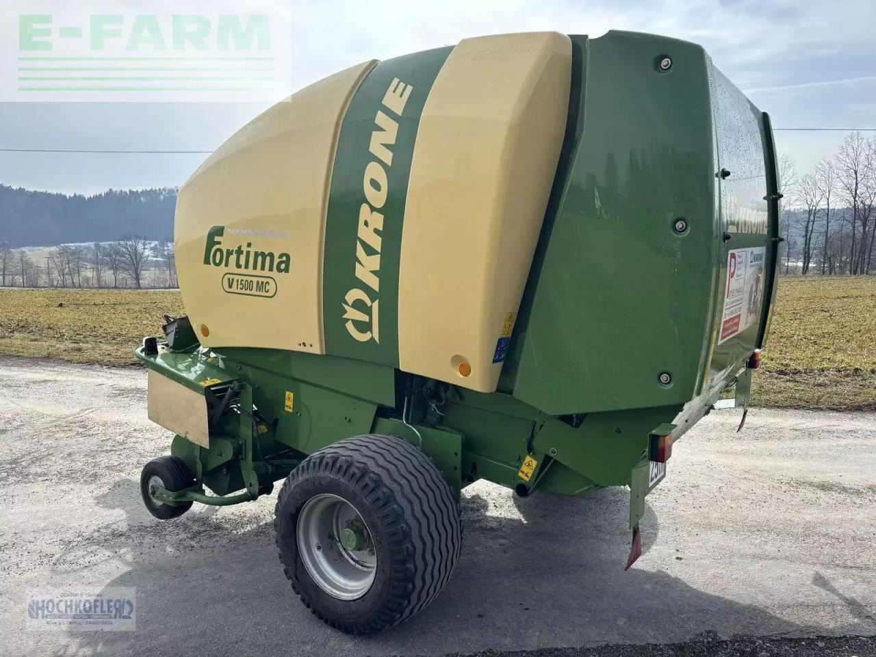 Krone fortima v1500mc - Balirka za kvadratne bale: slika 3 Krone fortima v1500mc - Balirka za kvadratne bale: slika 3