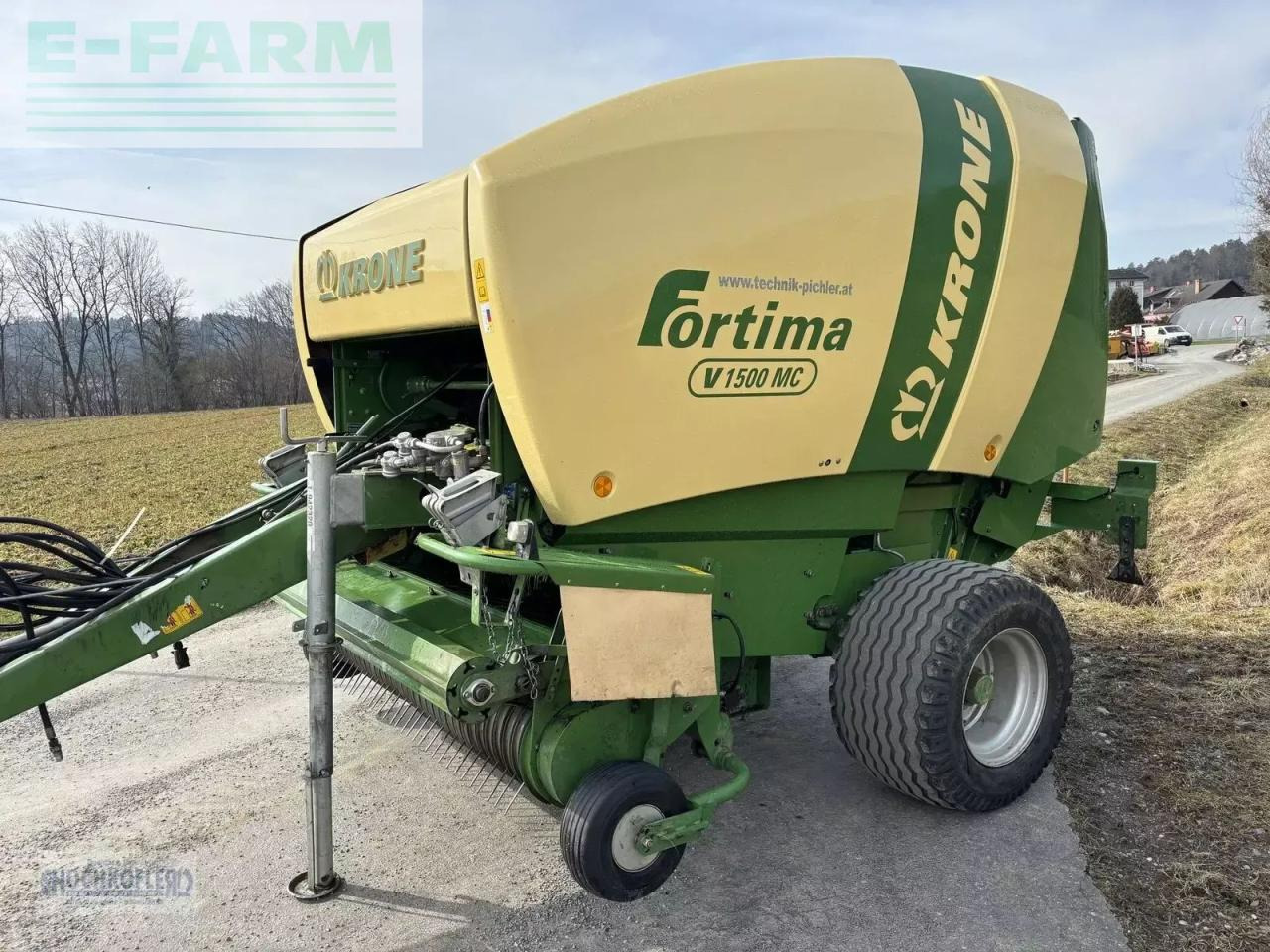 Krone fortima v1500mc - Balirka za kvadratne bale: slika 1 Krone fortima v1500mc - Balirka za kvadratne bale: slika 1