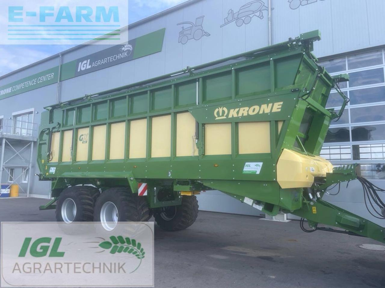 Krone gx 440 (tt801-20) - Kmetijska kiper prikolica/ Demper: slika 3 Krone gx 440 (tt801-20) - Kmetijska kiper prikolica/ Demper: slika 3