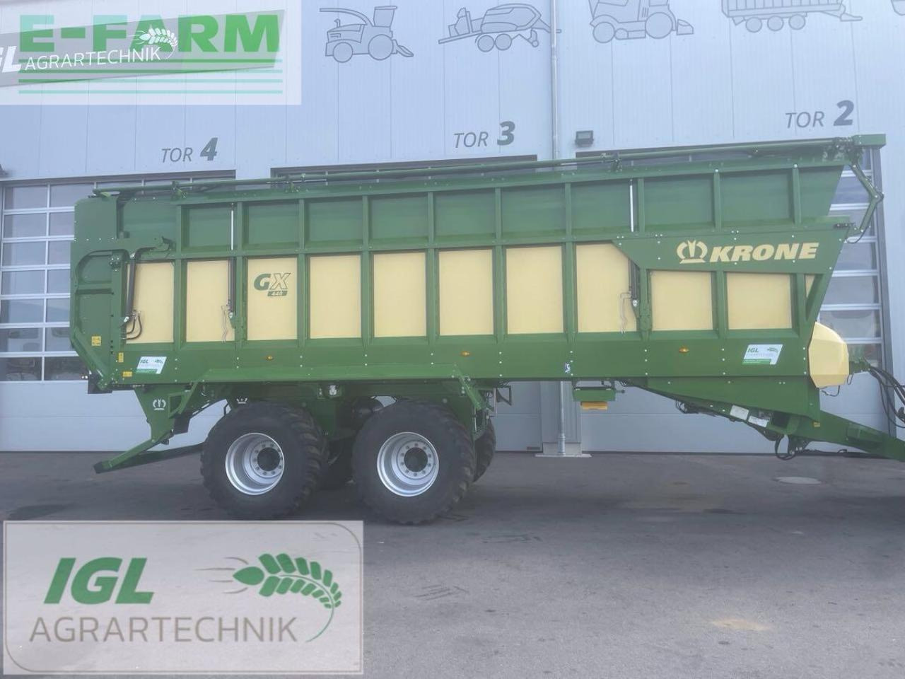 Krone gx 440 (tt801-20) - Kmetijska kiper prikolica/ Demper: slika 4 Krone gx 440 (tt801-20) - Kmetijska kiper prikolica/ Demper: slika 4