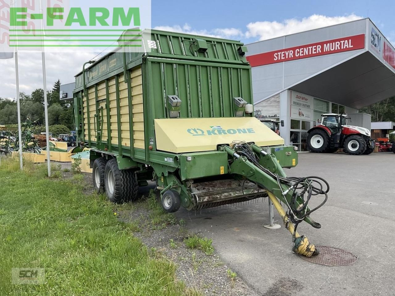 Krone krone ladewagen titan r 48/gd - Samo-nakladalni voz: slika 2 Krone krone ladewagen titan r 48/gd - Samo-nakladalni voz: slika 2