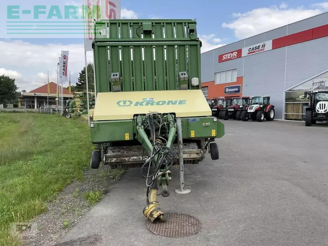 Samo-nakladalni voz Krone krone ladewagen titan r 48/gd: slika 7