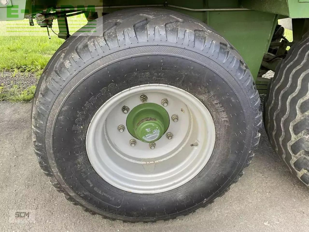 Samo-nakladalni voz Krone krone ladewagen titan r 48/gd: slika 8