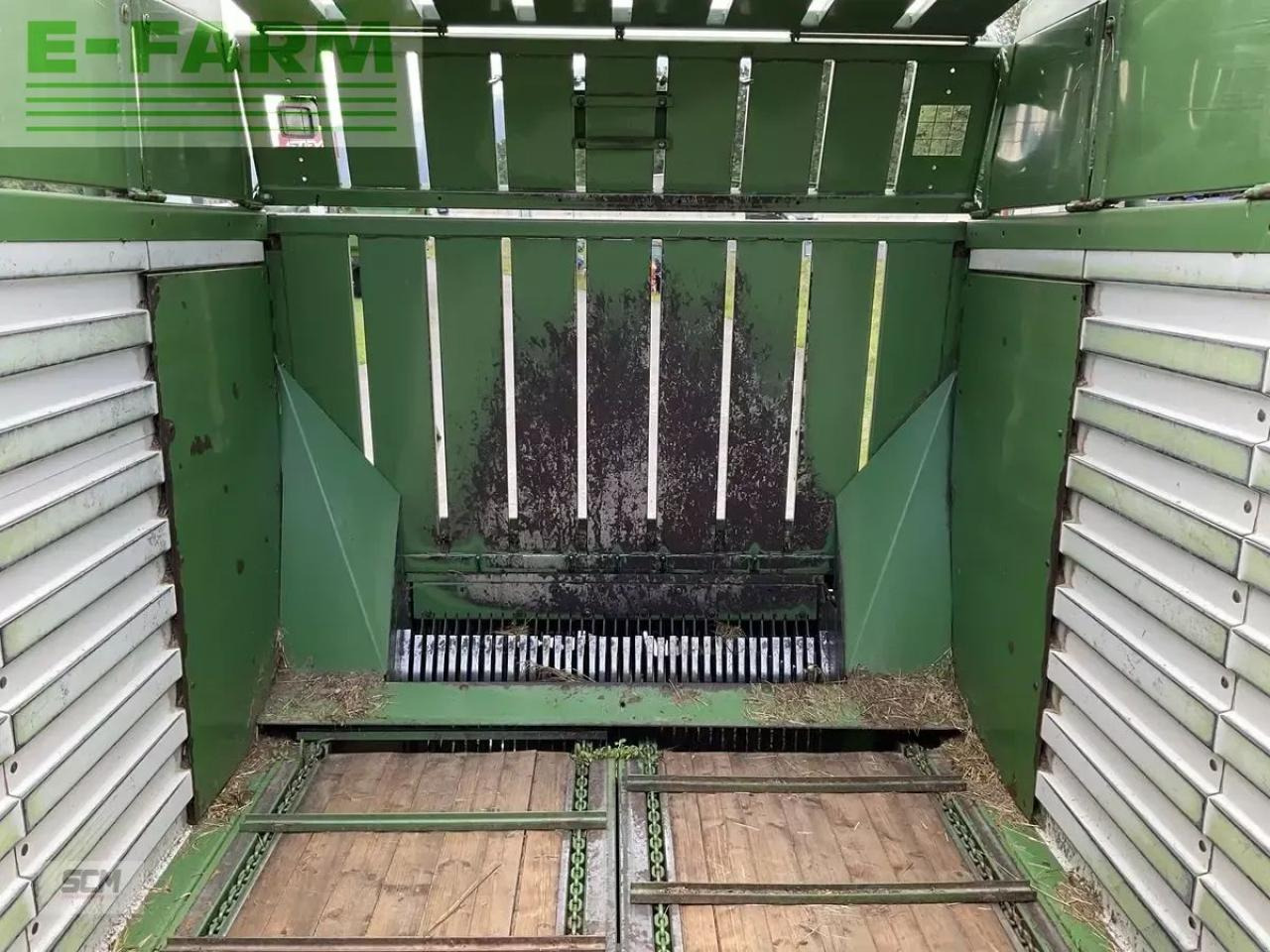 Samo-nakladalni voz Krone krone ladewagen titan r 48/gd: slika 6