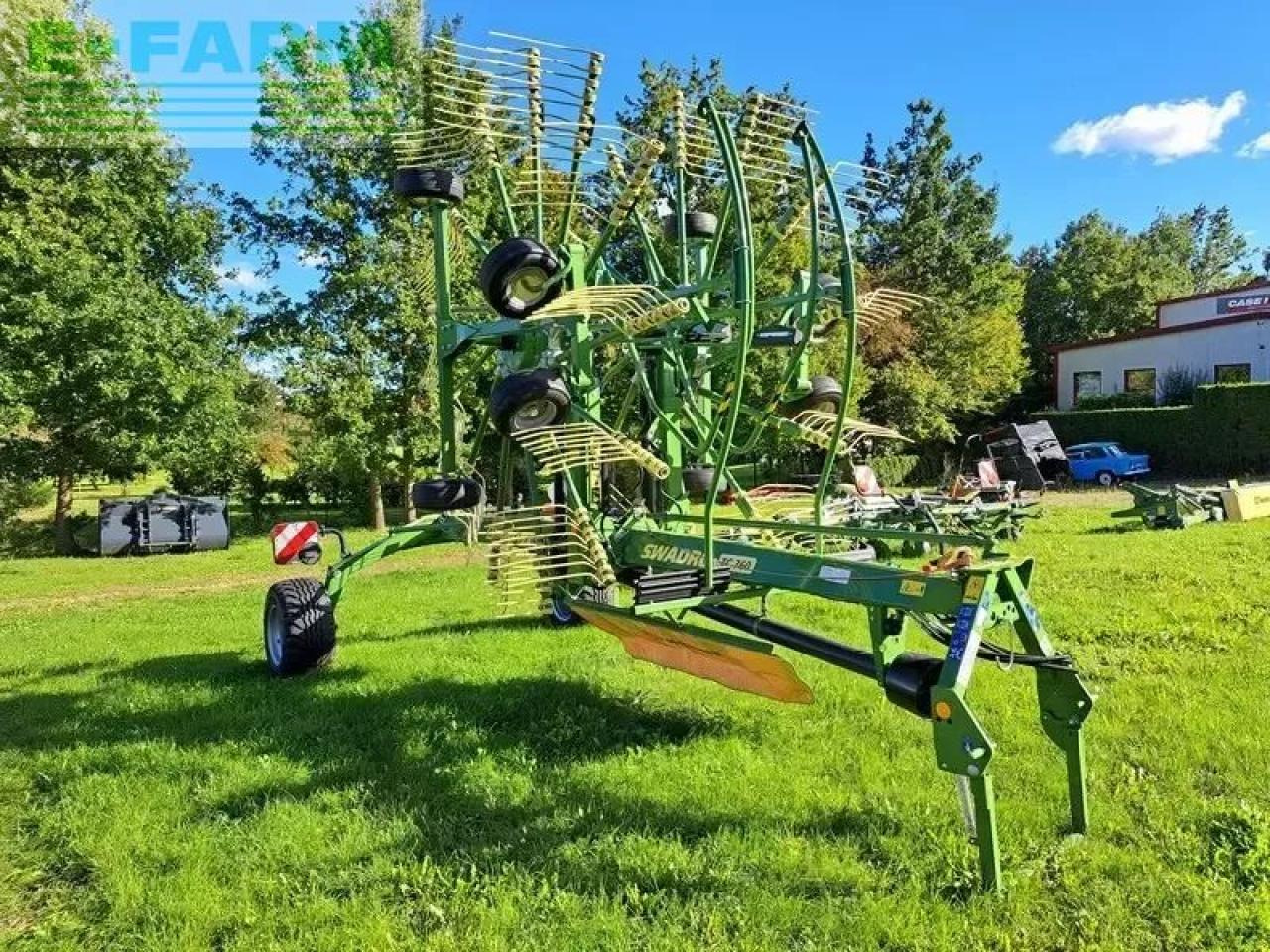 Krone krone swadro tc 760 - Obračalnik/ Zgrabljalnik: slika 2 Krone krone swadro tc 760 - Obračalnik/ Zgrabljalnik: slika 2