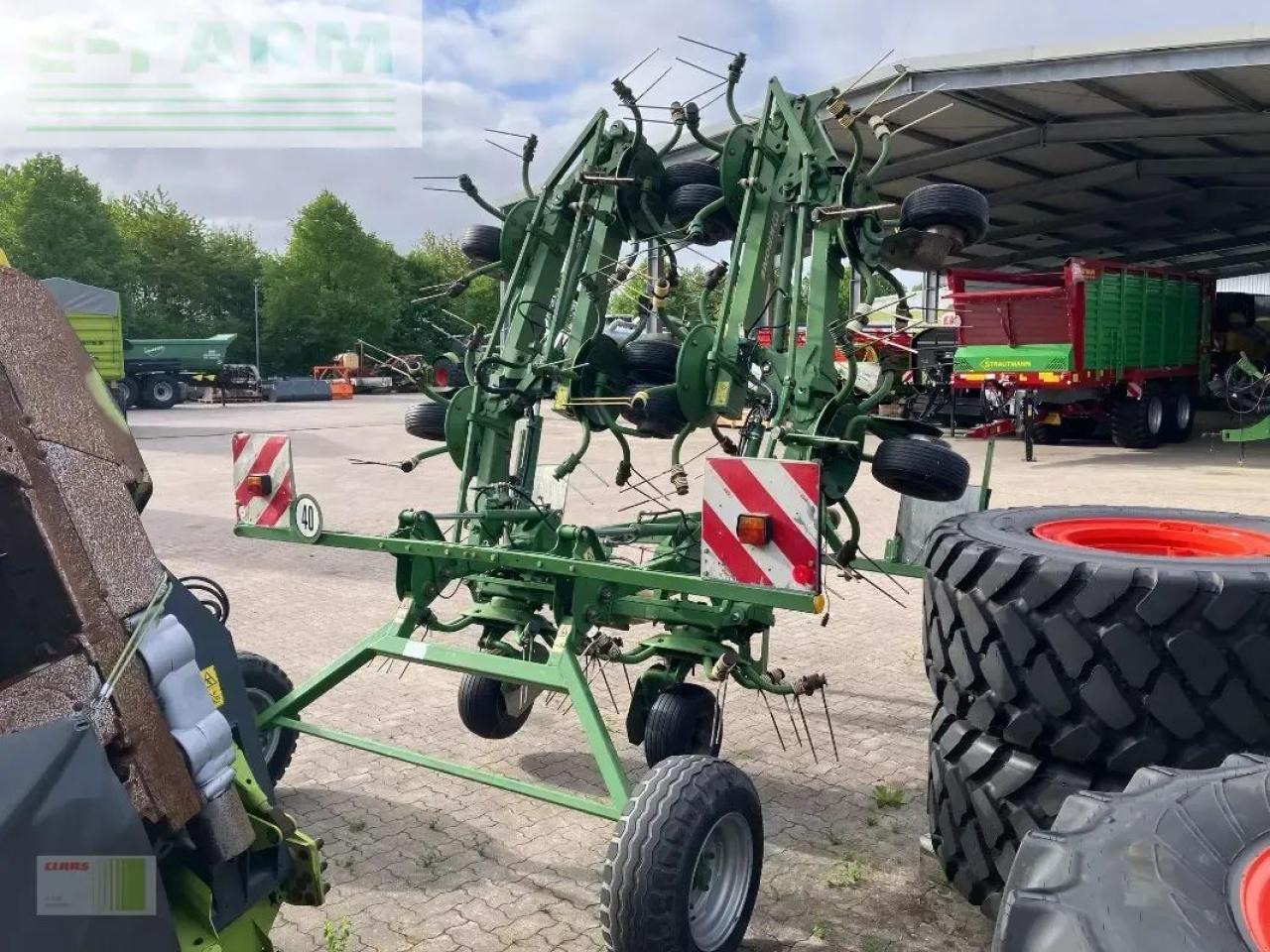 Krone kwt 11.22 - Obračalnik/ Zgrabljalnik: slika 4 Krone kwt 11.22 - Obračalnik/ Zgrabljalnik: slika 4
