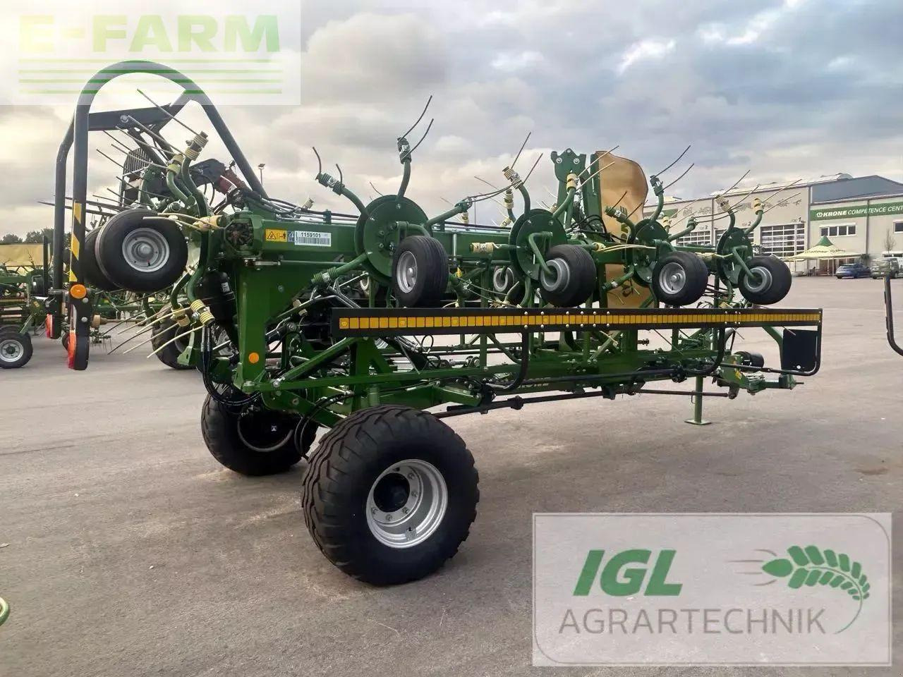 Krone kwt 1600 - Obračalnik/ Zgrabljalnik: slika 1 Krone kwt 1600 - Obračalnik/ Zgrabljalnik: slika 1