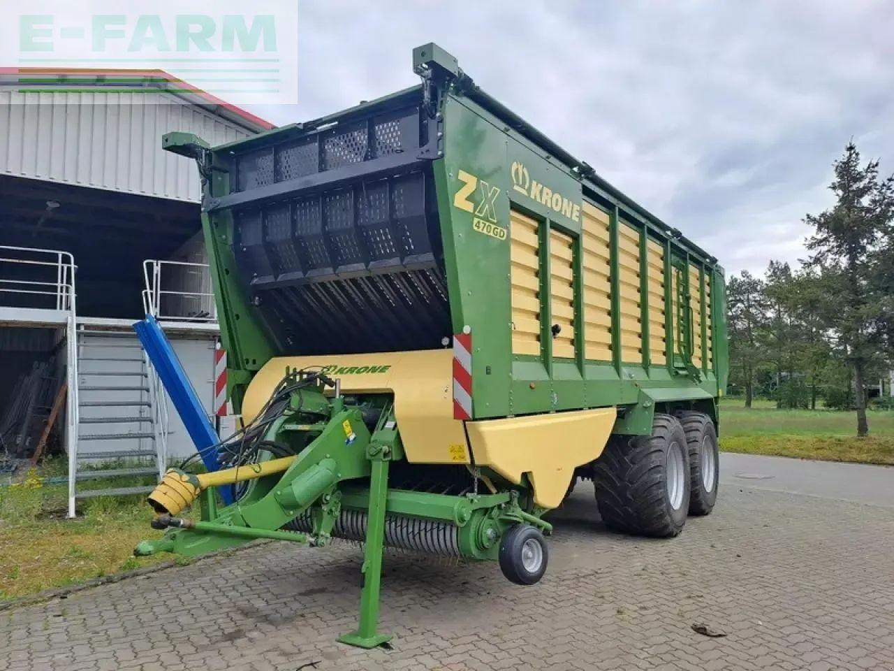 Krone ladewagen - Samo-nakladalni voz: slika 1 Krone ladewagen - Samo-nakladalni voz: slika 1