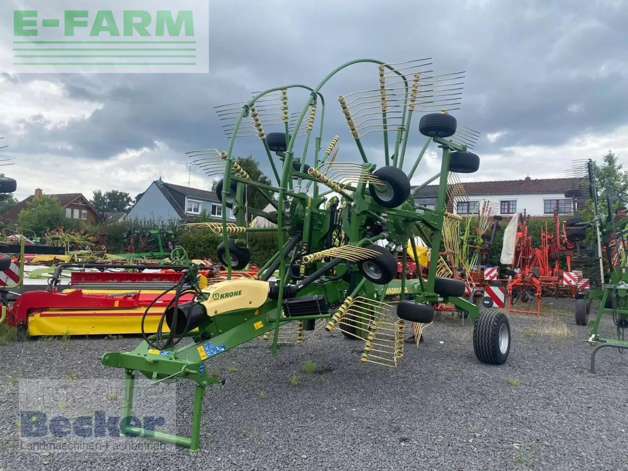 Obračalnik/ Zgrabljalnik Krone schwadro tc 880: slika 13