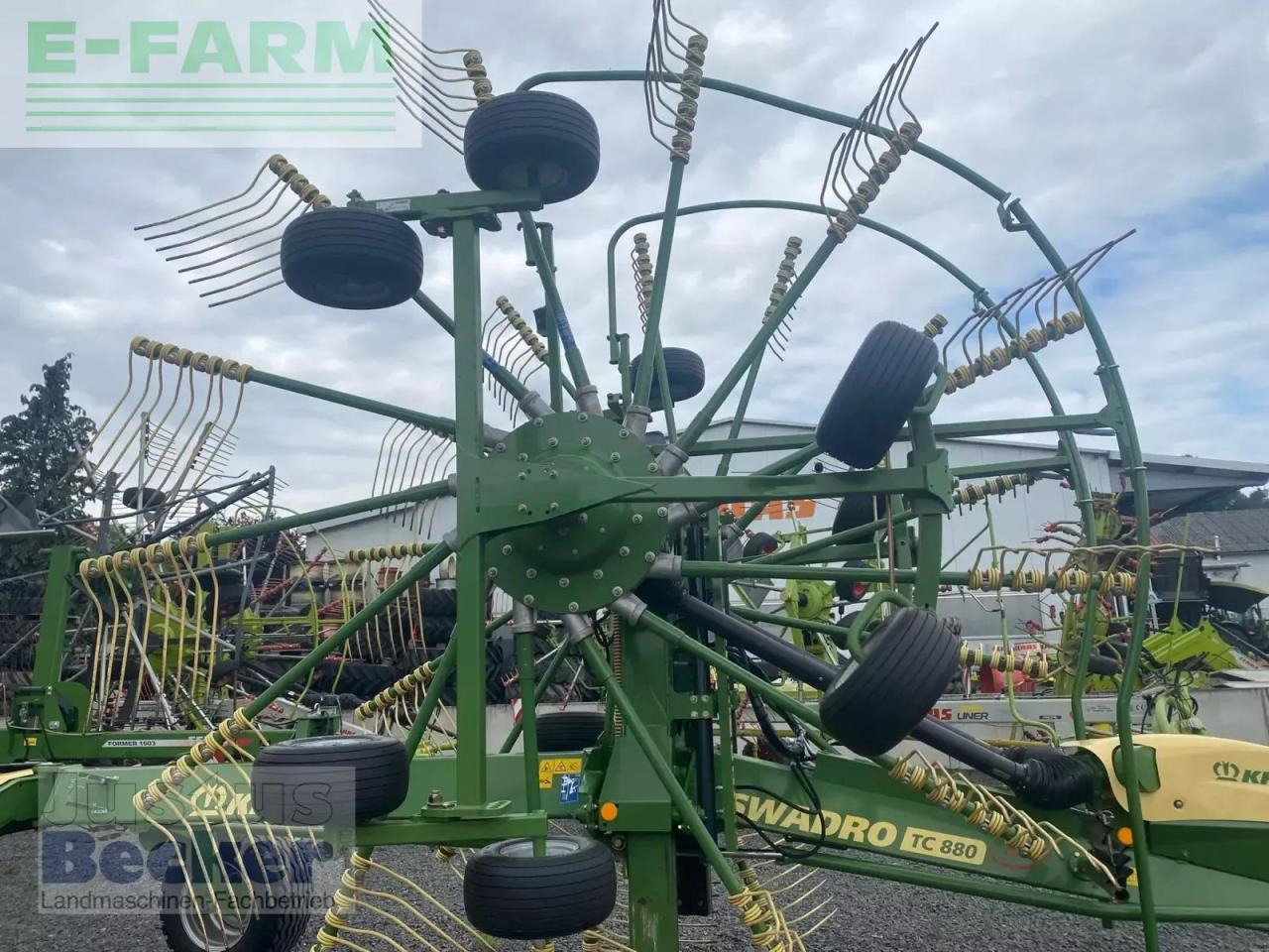 Obračalnik/ Zgrabljalnik Krone schwadro tc 880: slika 7