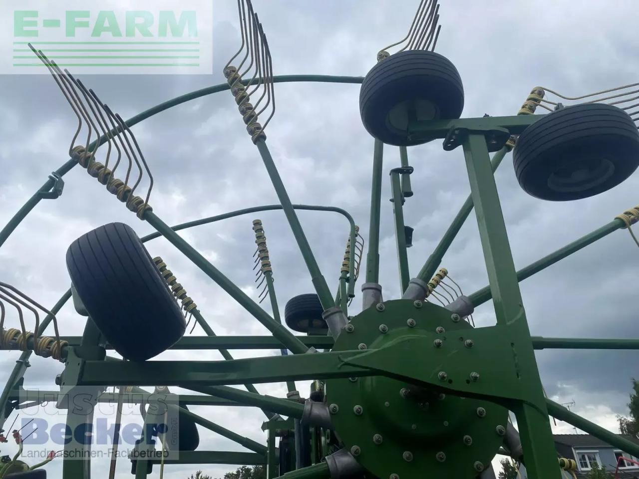 Obračalnik/ Zgrabljalnik Krone schwadro tc 880: slika 10