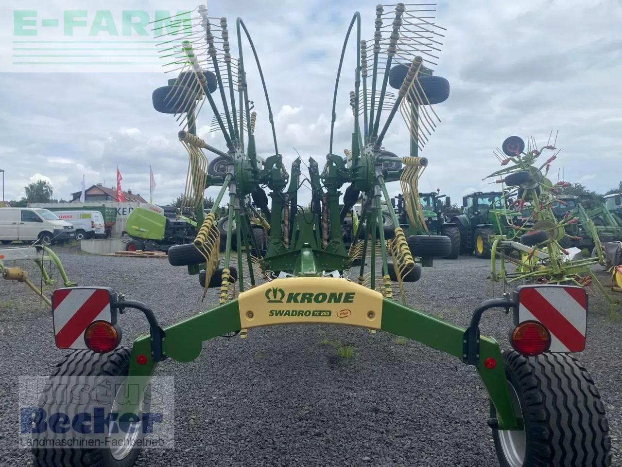 Obračalnik/ Zgrabljalnik Krone schwadro tc 880: slika 12