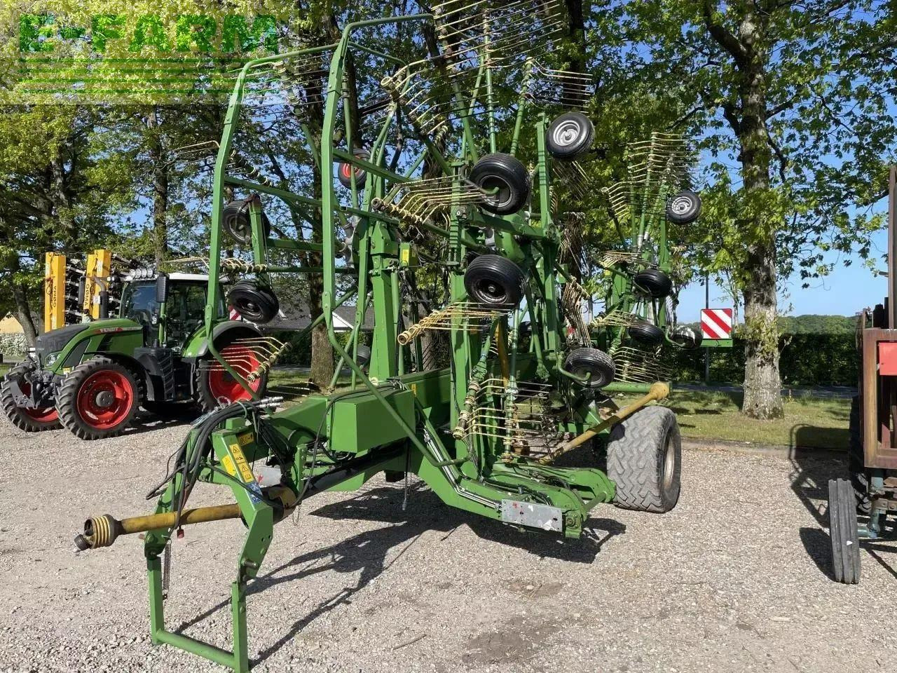 Krone swadro 1400 - Obračalnik/ Zgrabljalnik: slika 2 Krone swadro 1400 - Obračalnik/ Zgrabljalnik: slika 2