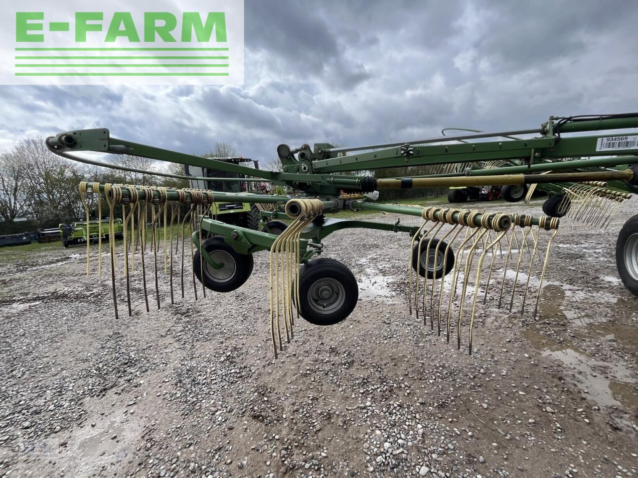 Krone swadro 1400 plus - Obračalnik/ Zgrabljalnik: slika 4 Krone swadro 1400 plus - Obračalnik/ Zgrabljalnik: slika 4