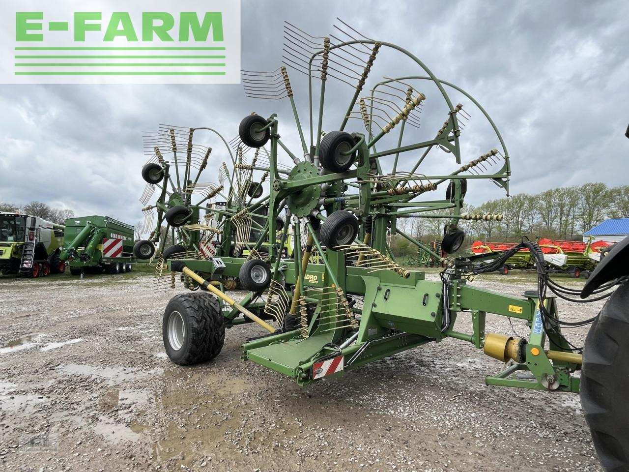 Krone swadro 1400 plus - Obračalnik/ Zgrabljalnik: slika 1 Krone swadro 1400 plus - Obračalnik/ Zgrabljalnik: slika 1