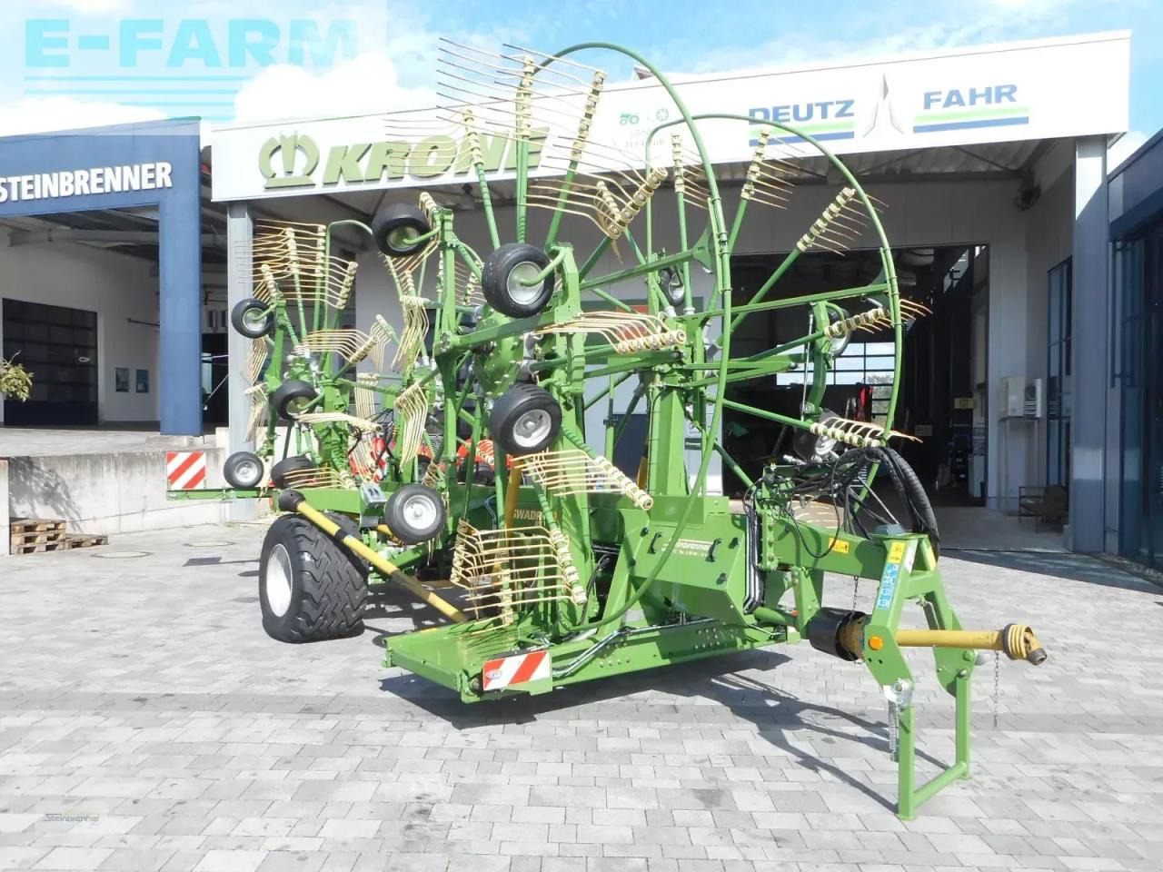 Krone swadro 1400 plus - Obračalnik/ Zgrabljalnik: slika 2 Krone swadro 1400 plus - Obračalnik/ Zgrabljalnik: slika 2