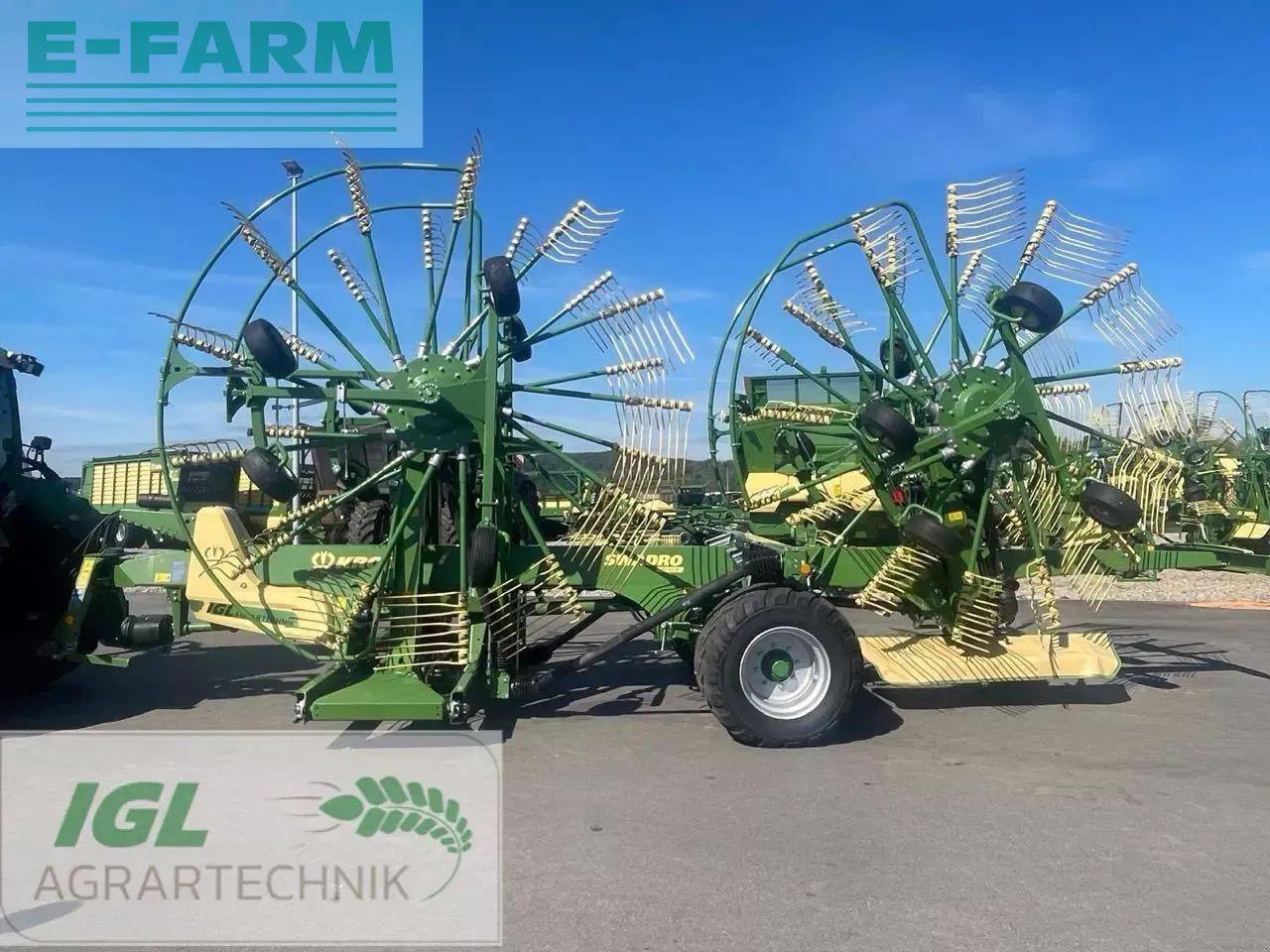 Krone swadro tc 1370 - Obračalnik/ Zgrabljalnik: slika 1 Krone swadro tc 1370 - Obračalnik/ Zgrabljalnik: slika 1