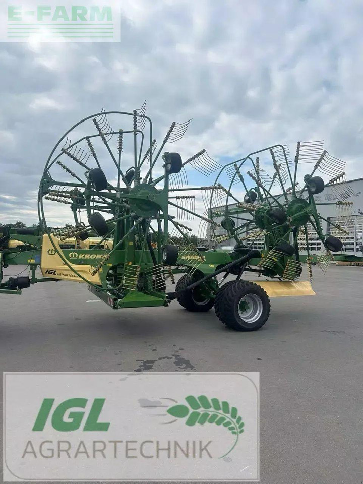 Krone swadro tc 1370 - Obračalnik/ Zgrabljalnik: slika 1 Krone swadro tc 1370 - Obračalnik/ Zgrabljalnik: slika 1