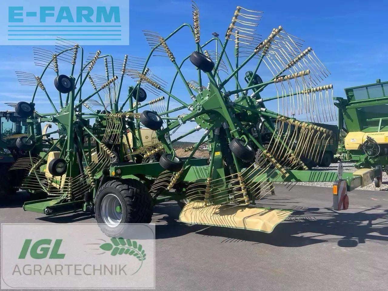 Krone swadro tc 1370 - Obračalnik/ Zgrabljalnik: slika 2 Krone swadro tc 1370 - Obračalnik/ Zgrabljalnik: slika 2