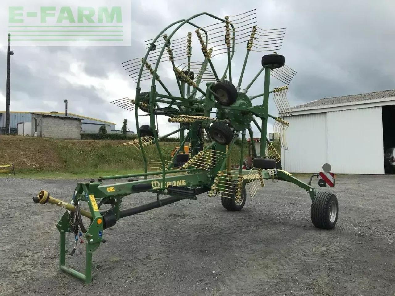 Krone swadro tc 760 - Obračalnik/ Zgrabljalnik: slika 2 Krone swadro tc 760 - Obračalnik/ Zgrabljalnik: slika 2