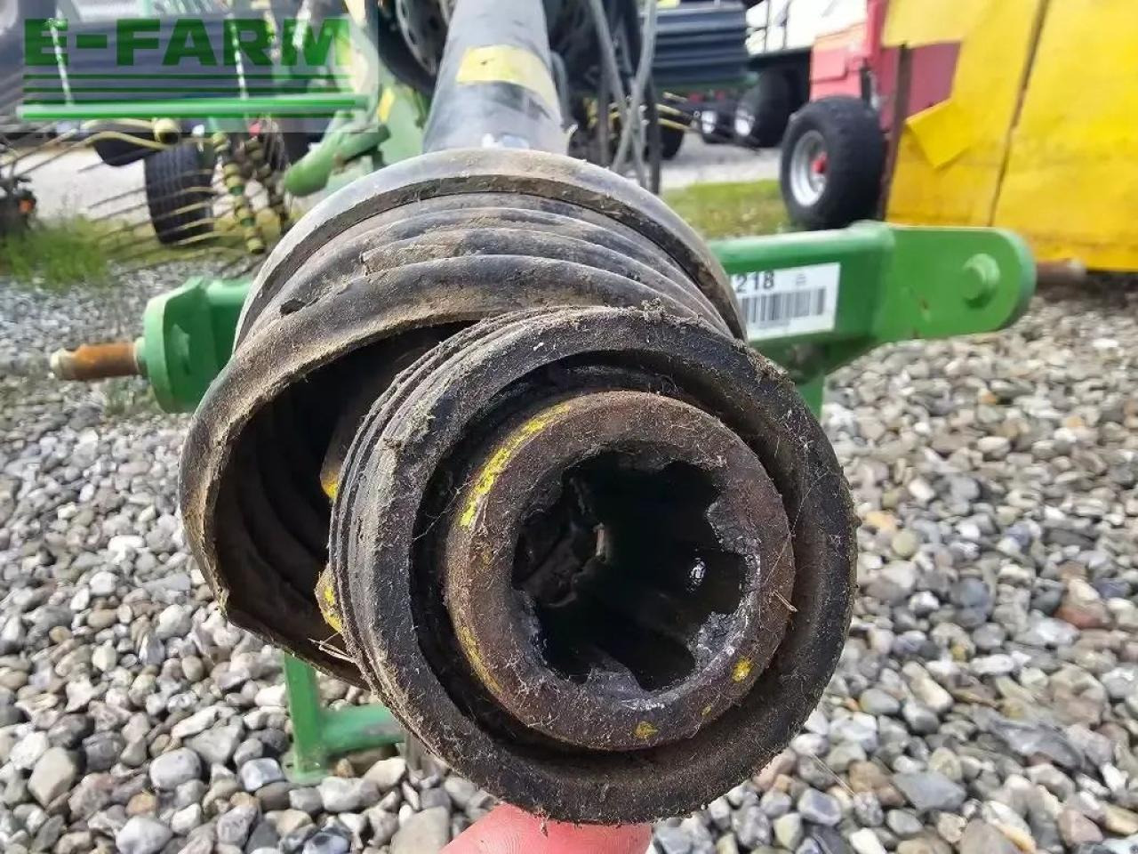 Krone swadro tc 880 plus - Obračalnik/ Zgrabljalnik: slika 3 Krone swadro tc 880 plus - Obračalnik/ Zgrabljalnik: slika 3