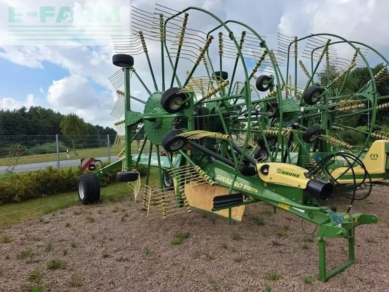 Krone swadro tc 930 - Obračalnik/ Zgrabljalnik: slika 1 Krone swadro tc 930 - Obračalnik/ Zgrabljalnik: slika 1
